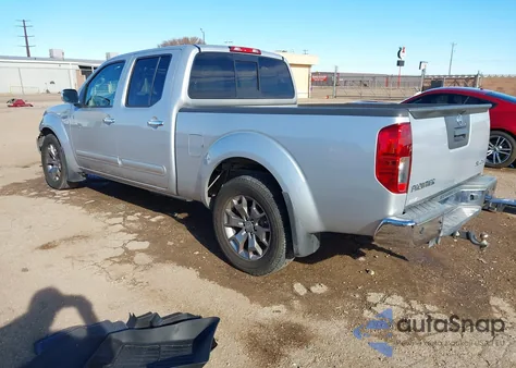 2016 Nissan Frontier Sl from USA, damaged, VIN 1N6AD0FV9GN705319